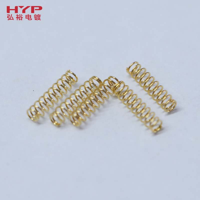 彈簧鍍金